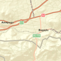 Bugedo Street Map