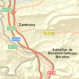 Zambrana Street Map