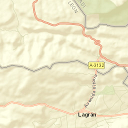 Lagrán Street Map