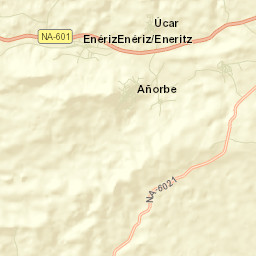 Enériz Street Map