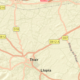 Llupia Street Map