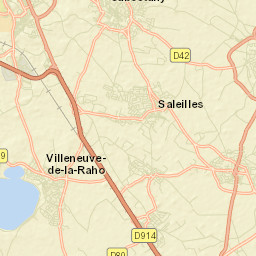 Corneilla-del-Vercol Street Map