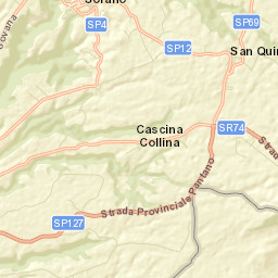 Sorano Street Map
