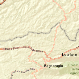 Lubriano Street Map