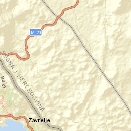 Župa dubrovačka Street Map