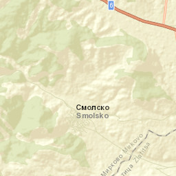 Obshtina Mirkovo Street Map