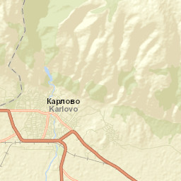 Karlovo Street Map