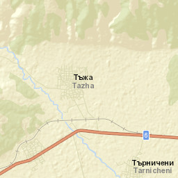 Obshtina Pavel Banya Street Map