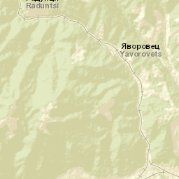 Obshtina Maglizh Street Map
