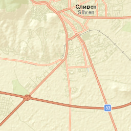 Obshtina Sliven Street Map
