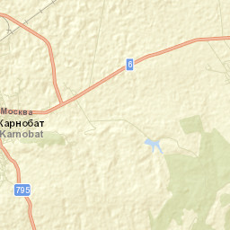 Karnobat Street Map