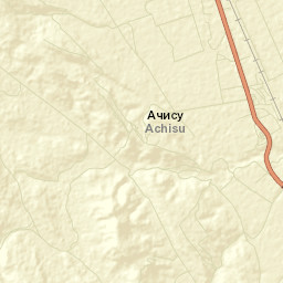 Achisu Street Map