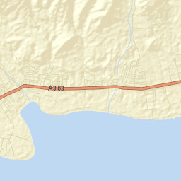 Cholpon-Ata Street Map