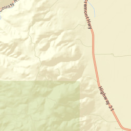 Highway 31, Paisley, OR 97636, USA Street Map