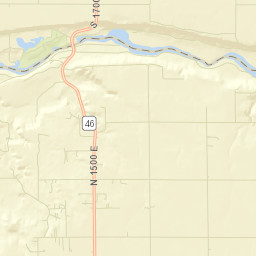 4377-4399 North 1700 East, Buhl, ID 83316 Street Map