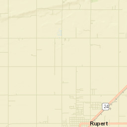 Rupert Street Map