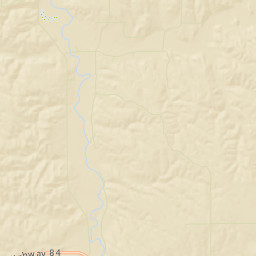 Knox County Street Map