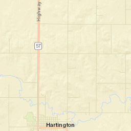Hartington Street Map