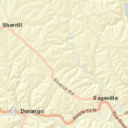 781 US-52 Durango IA 52039 Street Map