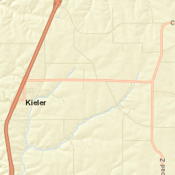 2601-2899 County Road H, Cuba City, WI Street Map