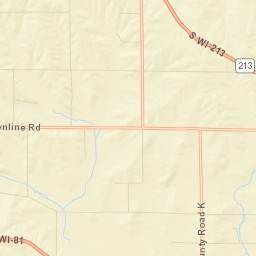 13735 West Avon North Townline Road Street Map