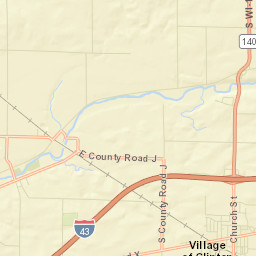 Clinton Street Map