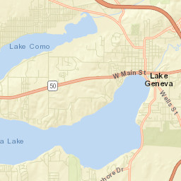 Como Street Map
