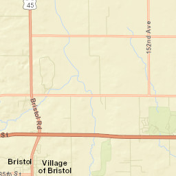 Bristol Street Map