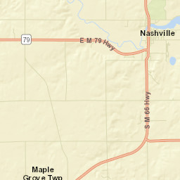 Nashville Street Map