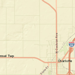 Charlotte Street Map