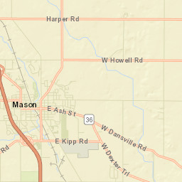 Mason Street Map