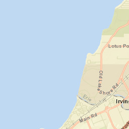 Sunset Bay New York Street Map