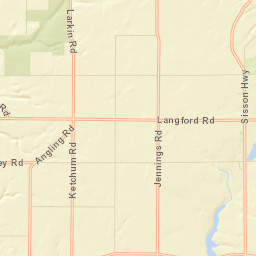 Shirley New York Street Map