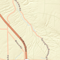 Fowlerville New York Street Map
