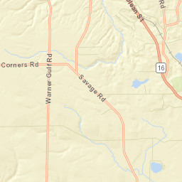 Protection New York Street Map