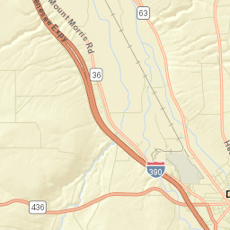 Woodsville New York Street Map