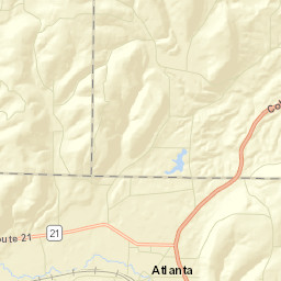 North Cohocton New York Street Map