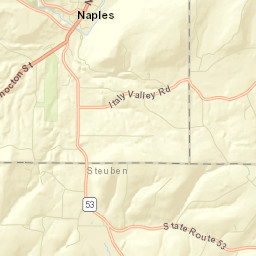 190 S Main St, Naples, NY 14512 Street Map