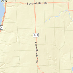 Second Milo New York Street Map