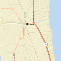 Randall Crossing New York Street Map