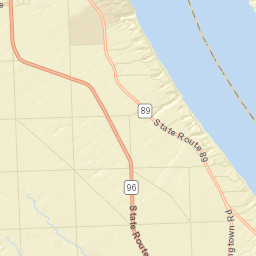 Osgood Landing New York Street Map