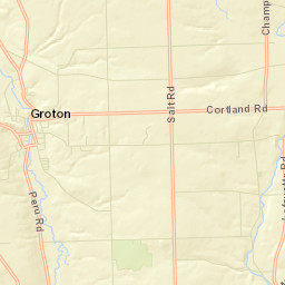 Nubia New York Street Map