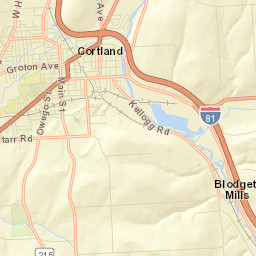 Pokeville New York Street Map