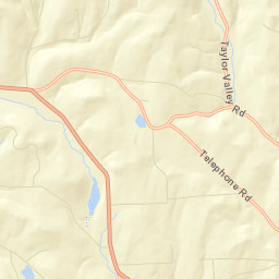 Taylor Valley New York Street Map