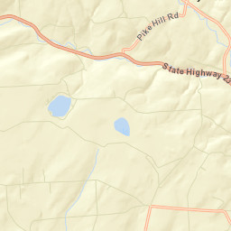 Plymouth New York Street Map