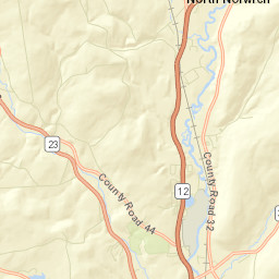 South Plymouth New York Street Map