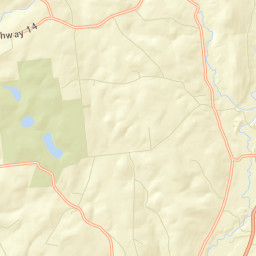 South Hartwick New York Street Map