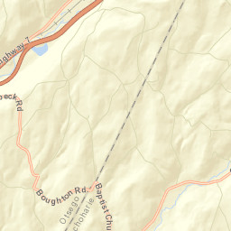 Lutheranville New York Street Map