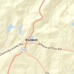 Summit New York Street Map