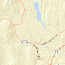 Tarrytown New York Street Map